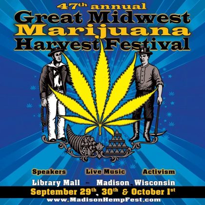 47th Annual Great Midwest Harvest Fest Madison Wisconsin 2017