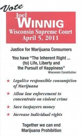 Joel Winning for Wisconsin Supreme Court