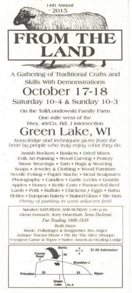 from-the-land-2015-14th-annual-wisconsin-event-green-lake