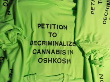 Petition to Decriminalize Cannabis in Oshkosh