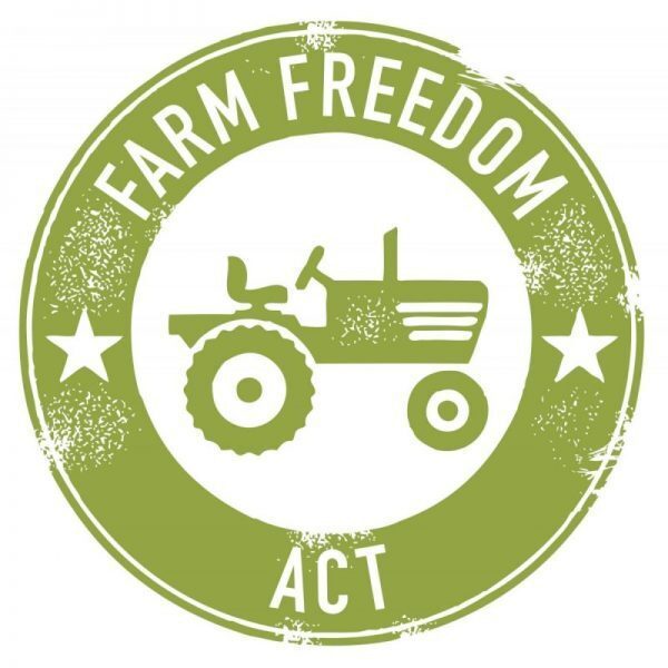 Wisconsin 2017 Farm Freedom Act