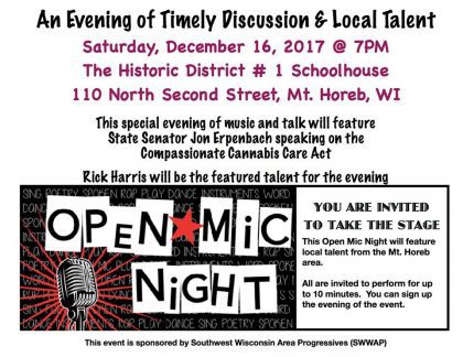 Mt. Horeb Open Mic Night