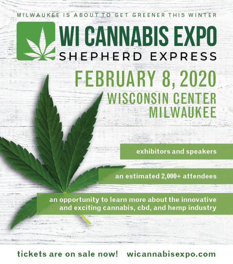 Wi Cannabis Expo Planned for Feb 8, 2020