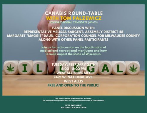 Round Table Discussion - Marijuana Legalization in Wisconsin