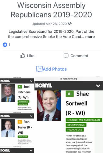Wisconsin Assembly Republicans 2019-2020