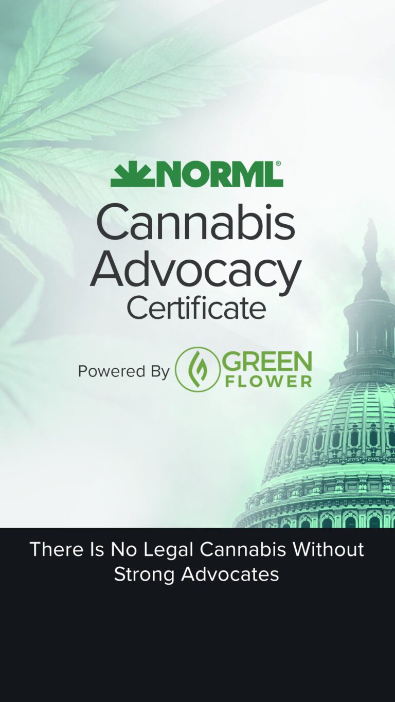 Earn your Cannabis Advocacy Certificate