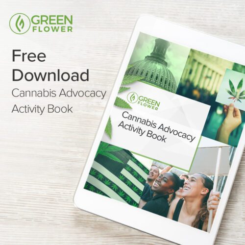 Cannabis Advocacy Activity Book