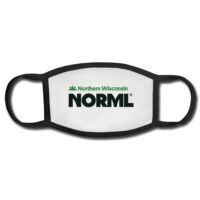 Northern Wisconsin NORML Face Mask