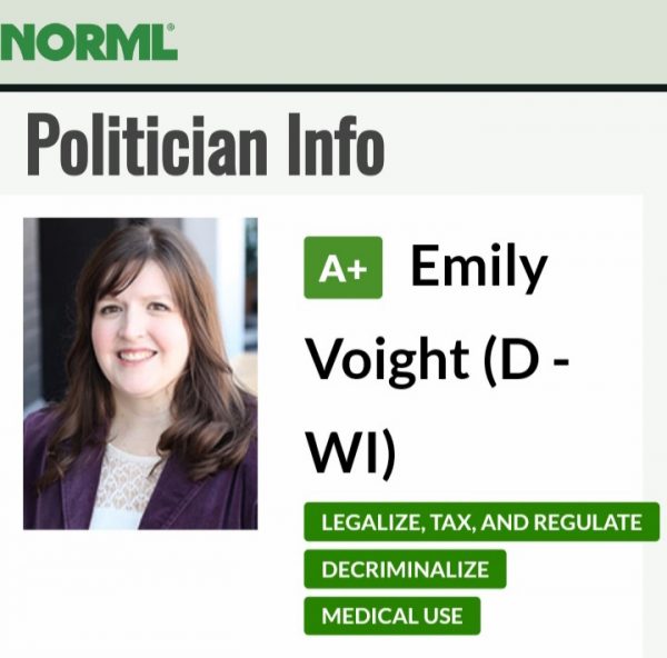 Emily Voight (D) A+ Rating