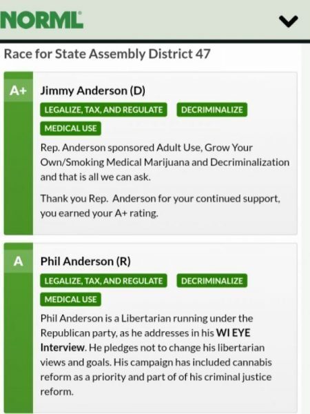 Phil Anderson (R) to challenge Jimmy Anderson (D) for AD 47